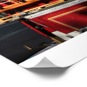 Fire Engine, San Francisco Poster (Hoek)