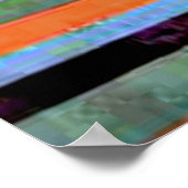 Fire Evening, kunstwerk van Paul Klee, Poster (Hoek)