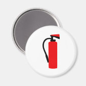 Fire extinguisher magneet (Voorkant / Achterkant)
