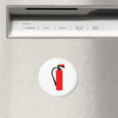 Fire extinguisher magneet (Insitu (Vaatwasser))