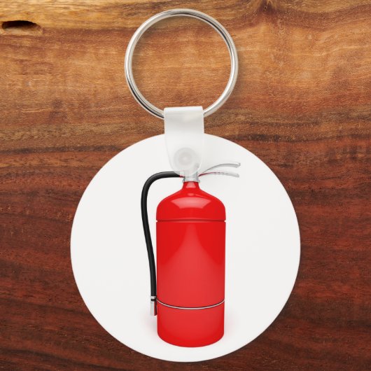 Fire extinguisher sleutelhanger (Voorkant)