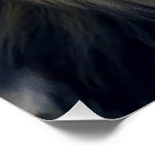 Fire Eyes of the Jungle King Perfect Poster (Hoek)