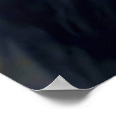 Fire Eyes of the Jungle King Poster (Hoek)