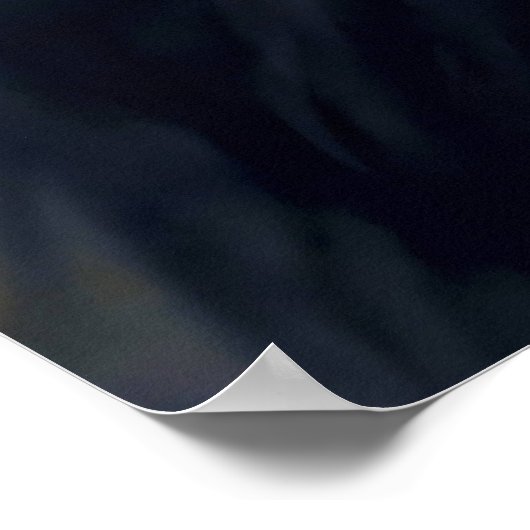 Fire Eyes of the Jungle King Poster (Hoek)