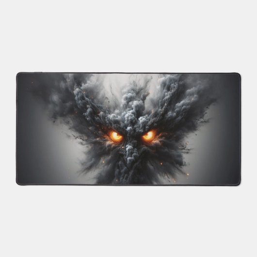 Fire Eyes Smoke Mat (Voorkant)