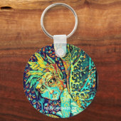 Fire Fae Sleutelhanger (Voorkant)