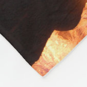 Fire Family Fleece Deken (Hoek)