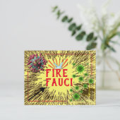 FIRE FAUCI BRIEFKAART (Staand voorkant)