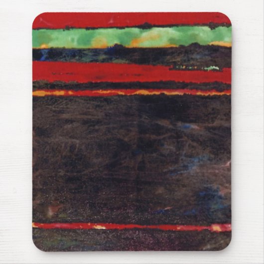 "Fire Fight" Abstract design Mousepad Muismat (Voorkant)
