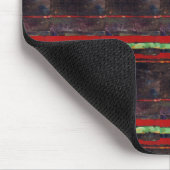 "Fire Fight Tiled Afbeelding Abstract Design Mouse Muismat (Hoek)