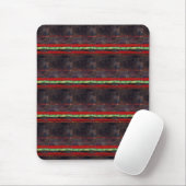 "Fire Fight Tiled Afbeelding Abstract Design Mouse Muismat (Met muis)