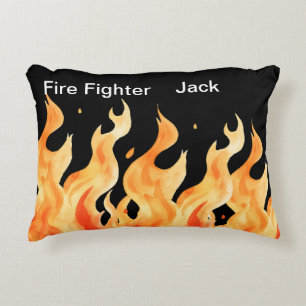 Fire Fighter accent kussen