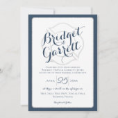 Fire Fighter Designer Tekst en Monogram Kaart (Voorkant)