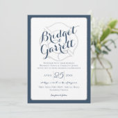 Fire Fighter Designer Tekst en Monogram Kaart (Staand voorkant)