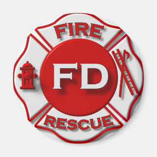 Fire Fighter Pride Magneet