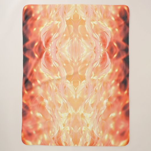 Fire! Fire! Fire! Sherpa Deken (Voorkant)