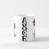 🔥Fire Fist Anime Coffee Mug – Flame Pirate☕ Koffiemok (Center)