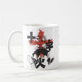 🔥Fire Fist Anime Coffee Mug – Flame Pirate☕ Koffiemok (Links)