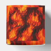 Fire Flame Favor Box Bedankdoosjes (Bovenkant)
