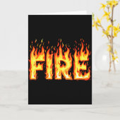 Fire Flame Shirt Adult Kids Men Women Fire And Ice Kaart (Gele Bloem)