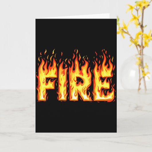 Fire Flame Shirt Adult Kids Men Women Fire And Ice Kaart (Gele Bloem)