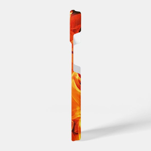 Fire Flames Hot Phone Case iPhone Hoesje (Linkerkant)
