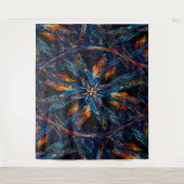 Fire Flowers..... Wandkleed (Voorkant)