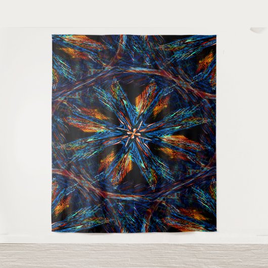 Fire Flowers..... Wandkleed (Voorkant)