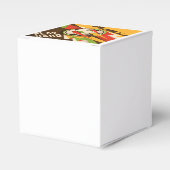 Fire Football Voetbal Sport Ball Bedankdoosjes (Voorkant Zijde)