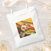 Fire Football Voetbal Sport Ball Bedankzakje (Geknipt)