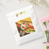 Fire Football Voetbal Sport Ball Bedankzakje (Gezegeld)