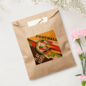 Fire Football Voetbal Sport Ball Bedankzakje (Gezegeld)