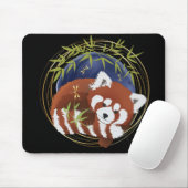FIRE FOX-panda mousepad Muismat (Met muis)