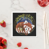 FIRE FOX-papier Servet (Insitu)