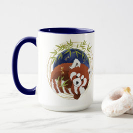 FIRE FOX Red Panda 15oz mok