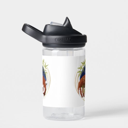 FIRE FOX Red Panda Kinder Camelbak waterfles (Rechts)