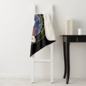 FIRE FOX Red panda Sherpa blanket 3 maten Sherpa Deken (In situ)