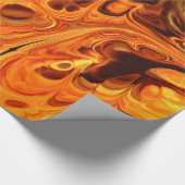 Fire Fractal Art 10 Cadeaupapier (Hoek)