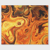 Fire Fractal Art 10 Cadeaupapier (Vlak)