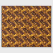 Fire Fractal Art 1 Cadeaupapier (Vlak)
