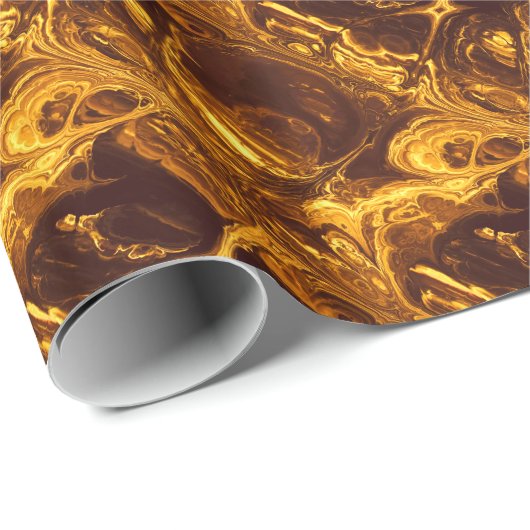 Fire Fractal Art 1 Cadeaupapier (Rol Hoek)