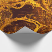 Fire Fractal Art 2 Cadeaupapier (Hoek)