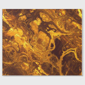 Fire Fractal Art 2 Cadeaupapier (Vlak)