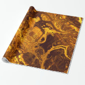 Fire Fractal Art 2 Cadeaupapier (Uitgerold)