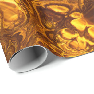 Fire Fractal Art 2 Cadeaupapier