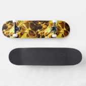 Fire Fractal Art 4 Skateboard (Horizontaal)