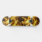 Fire Fractal Art 4 Skateboard (Horizontaal)
