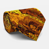 Fire Fractal Art 7 Stropdas (Opgerold)