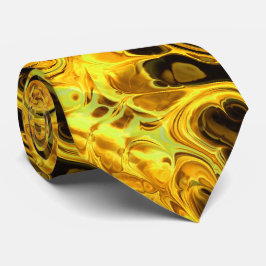 Fire Fractal Art 9 Stropdas