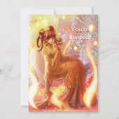 Fire Geisha Kaart (Voorkant)